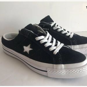 converse one star mules